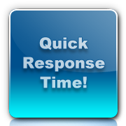 Quick 15 minute response time!